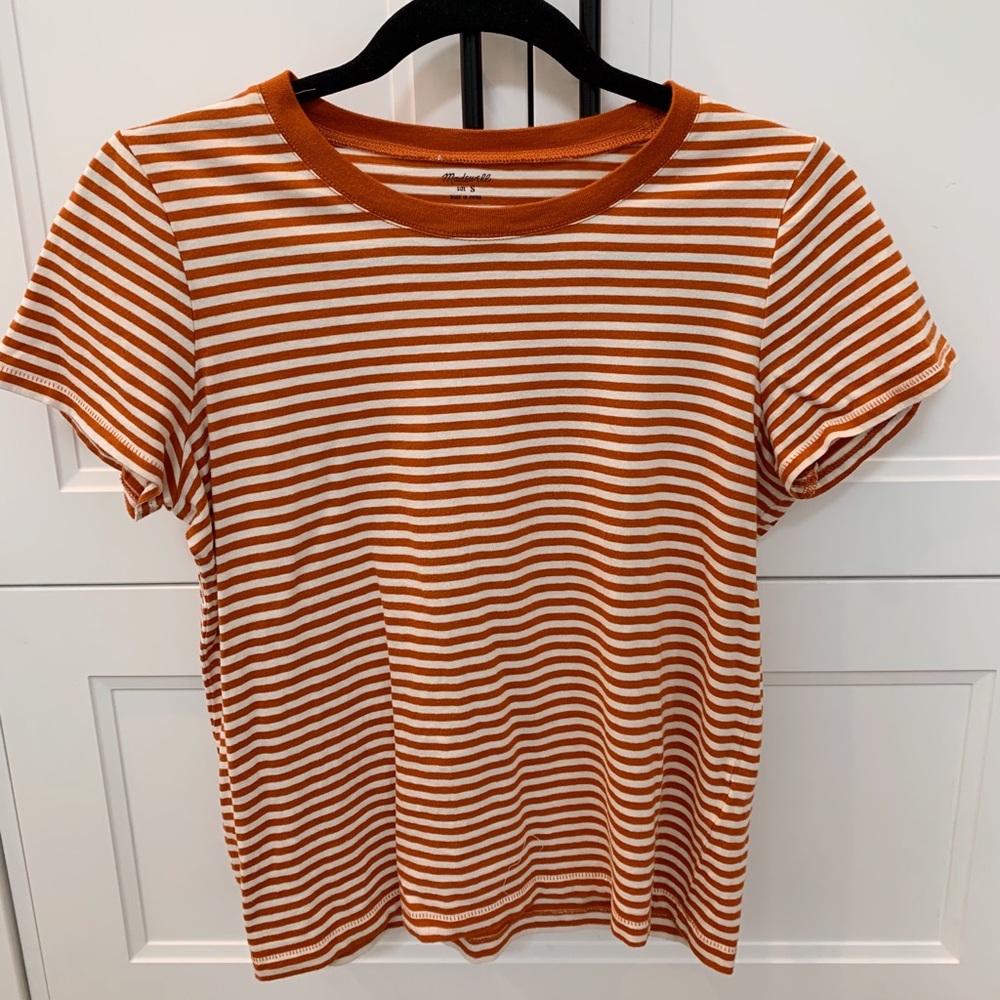 Madewell Striped Tee